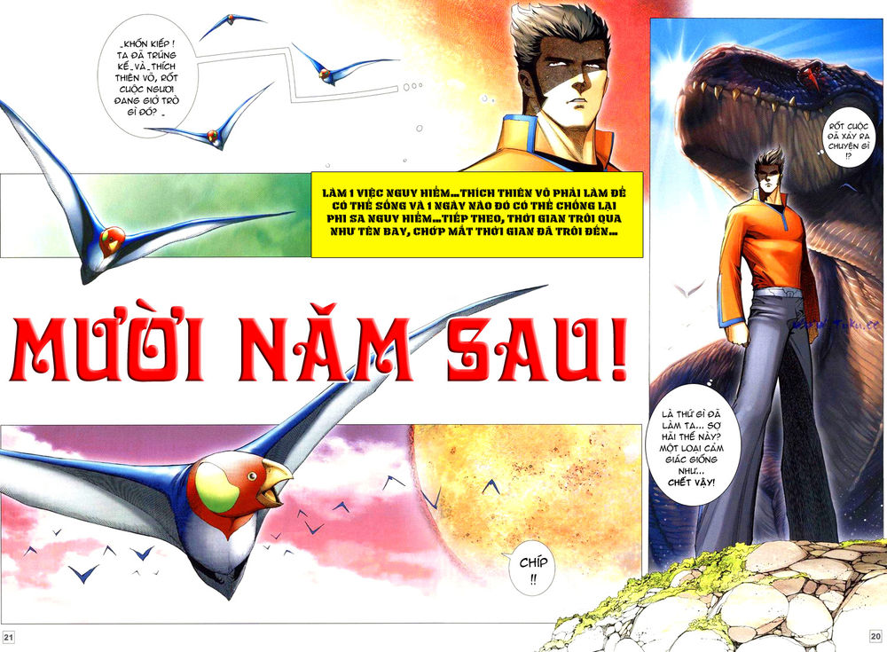 Võ Thần Phi Thiên: Chapter 56