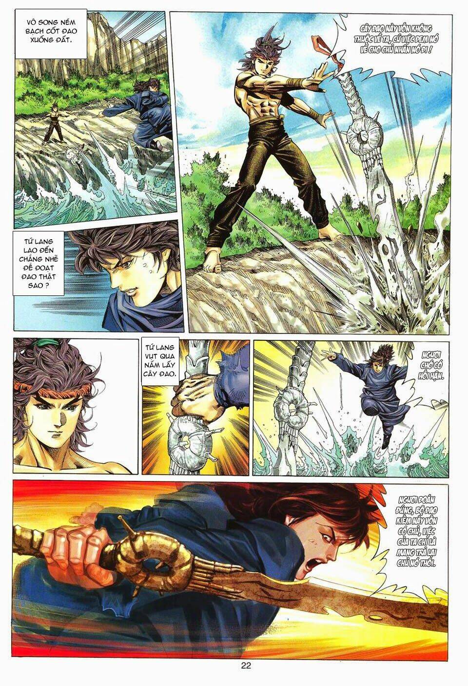 Tuyệt Thế Vô Song: Chapter 101