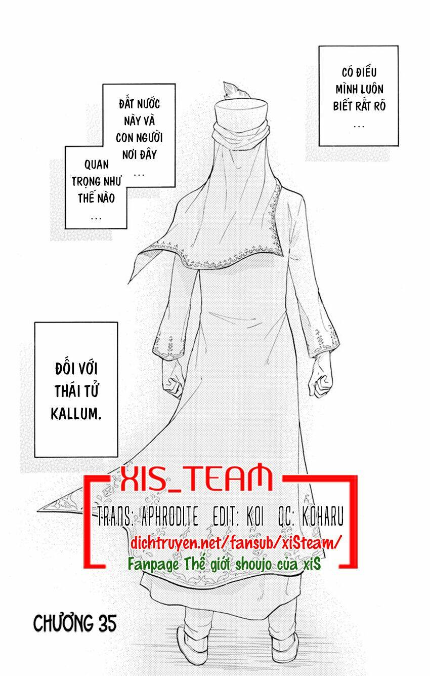 Sabaku No Harem: Chapter 35