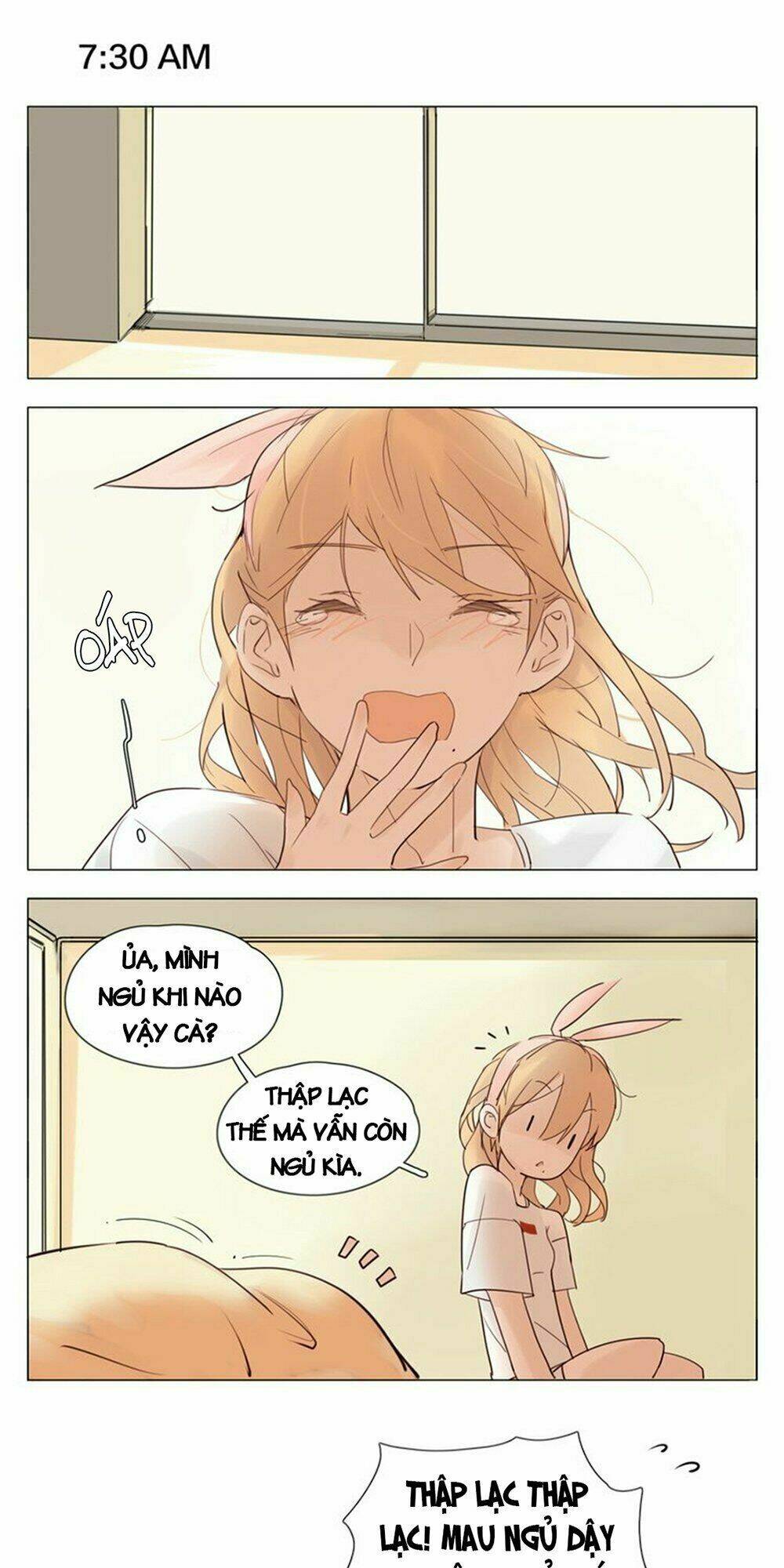 Tình Yêu Chớp Nhoáng: Chapter 3