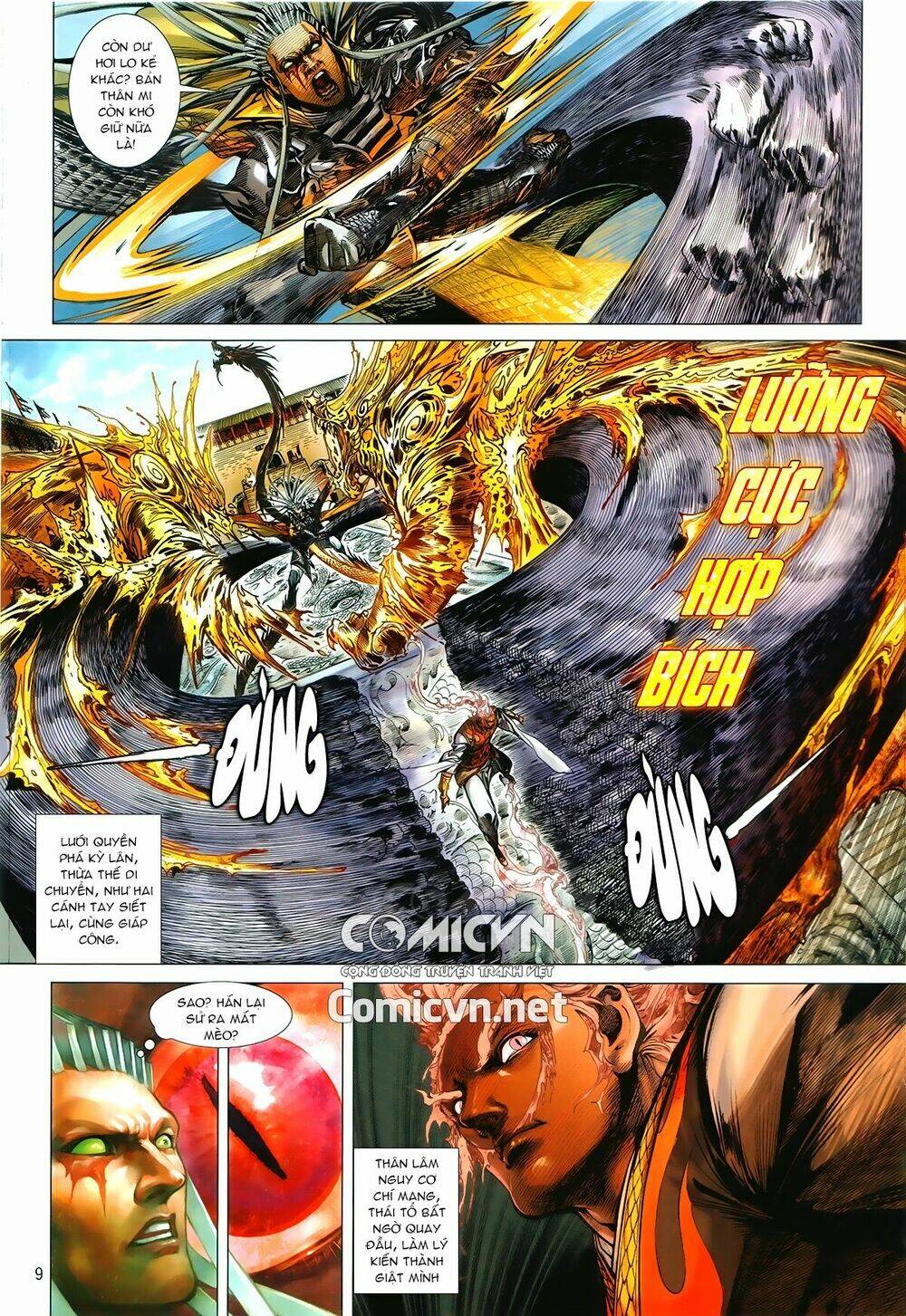 Thiết Tướng Tung Hoành: Chapter 241