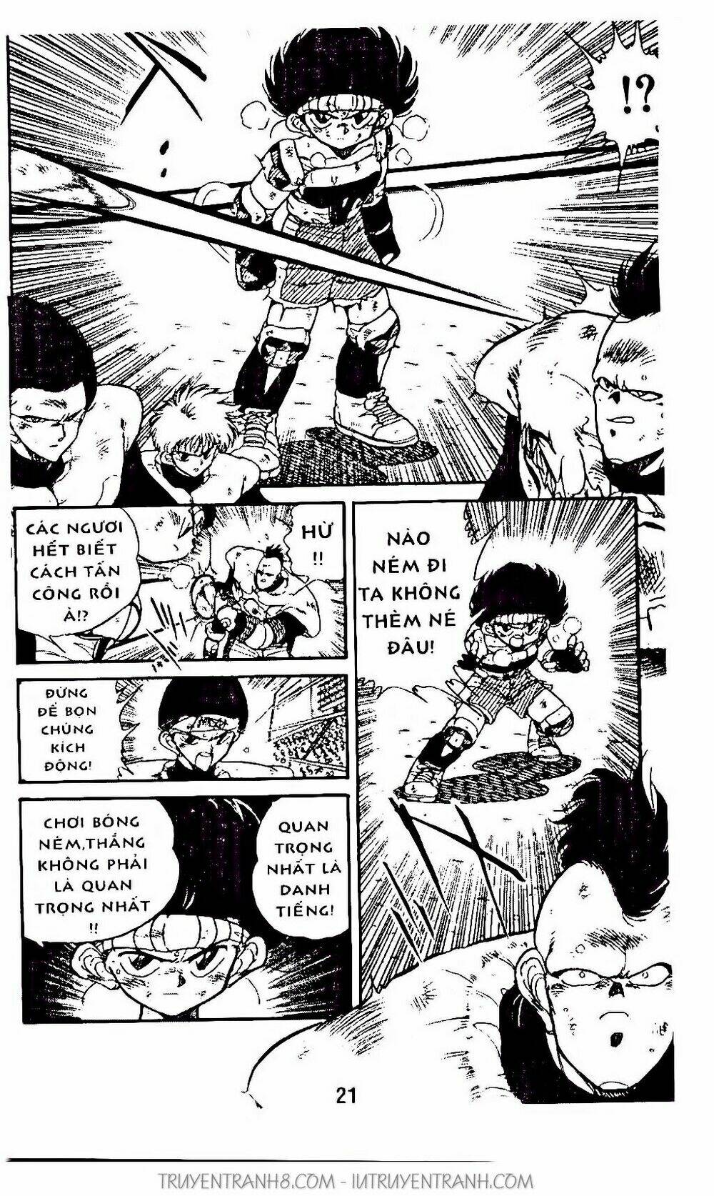 Vua Bóng Ném: Chapter 82.1