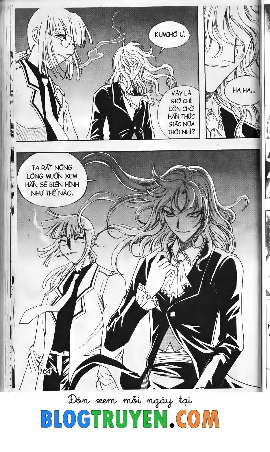 Shin Gumiho - Hội Pháp Sư: Chapter 57.2