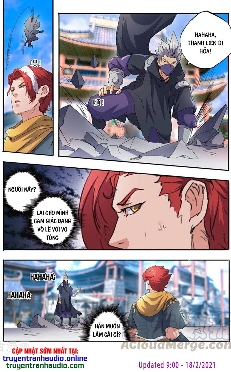 Võ Thần Chúa Tể: Chapter 469