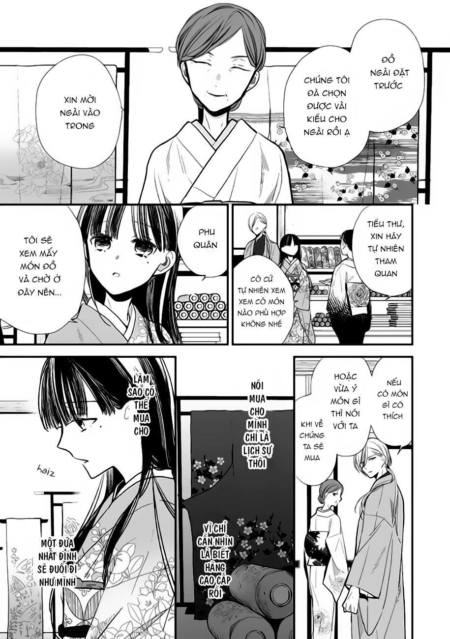 Watashi No Shiawase Na Kekkon: Chapter 6