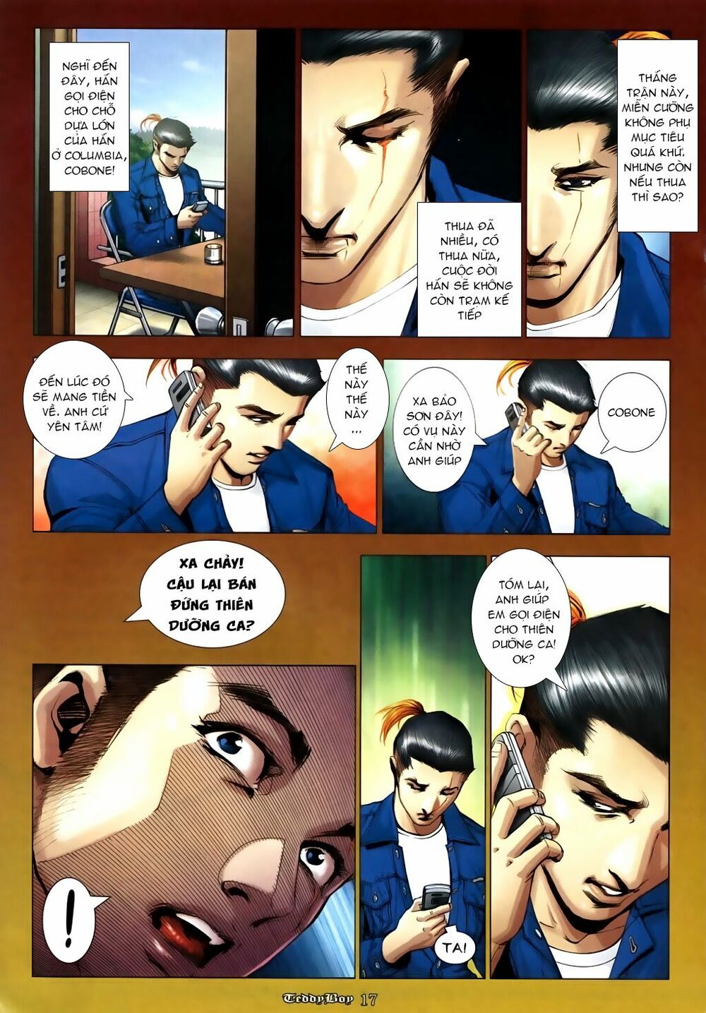 Người Trong Giang Hồ: Chapter 1046: Lưỡng Hùng chi Tranh