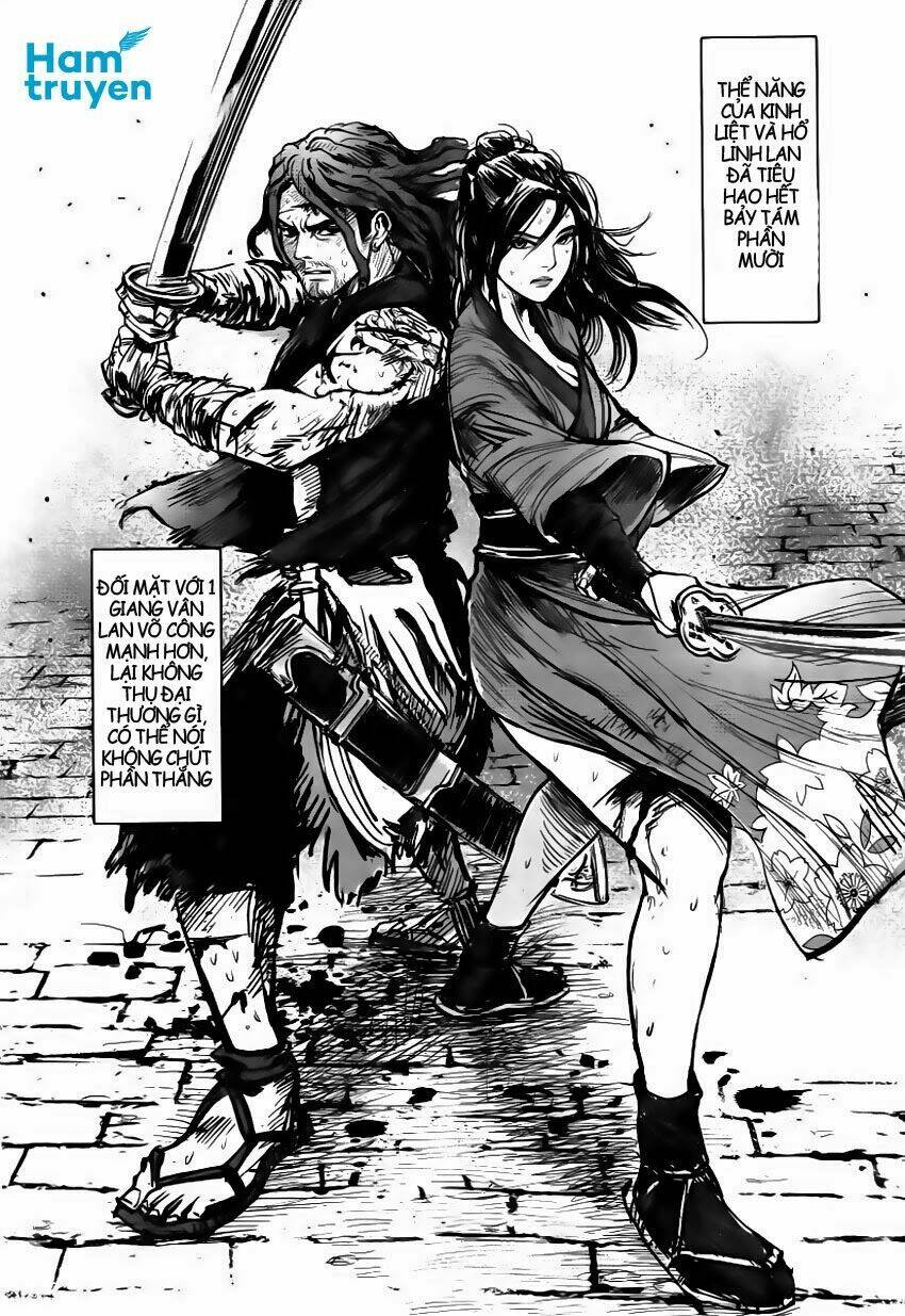 Thiết Huyết Nam Nhi: Chapter 21