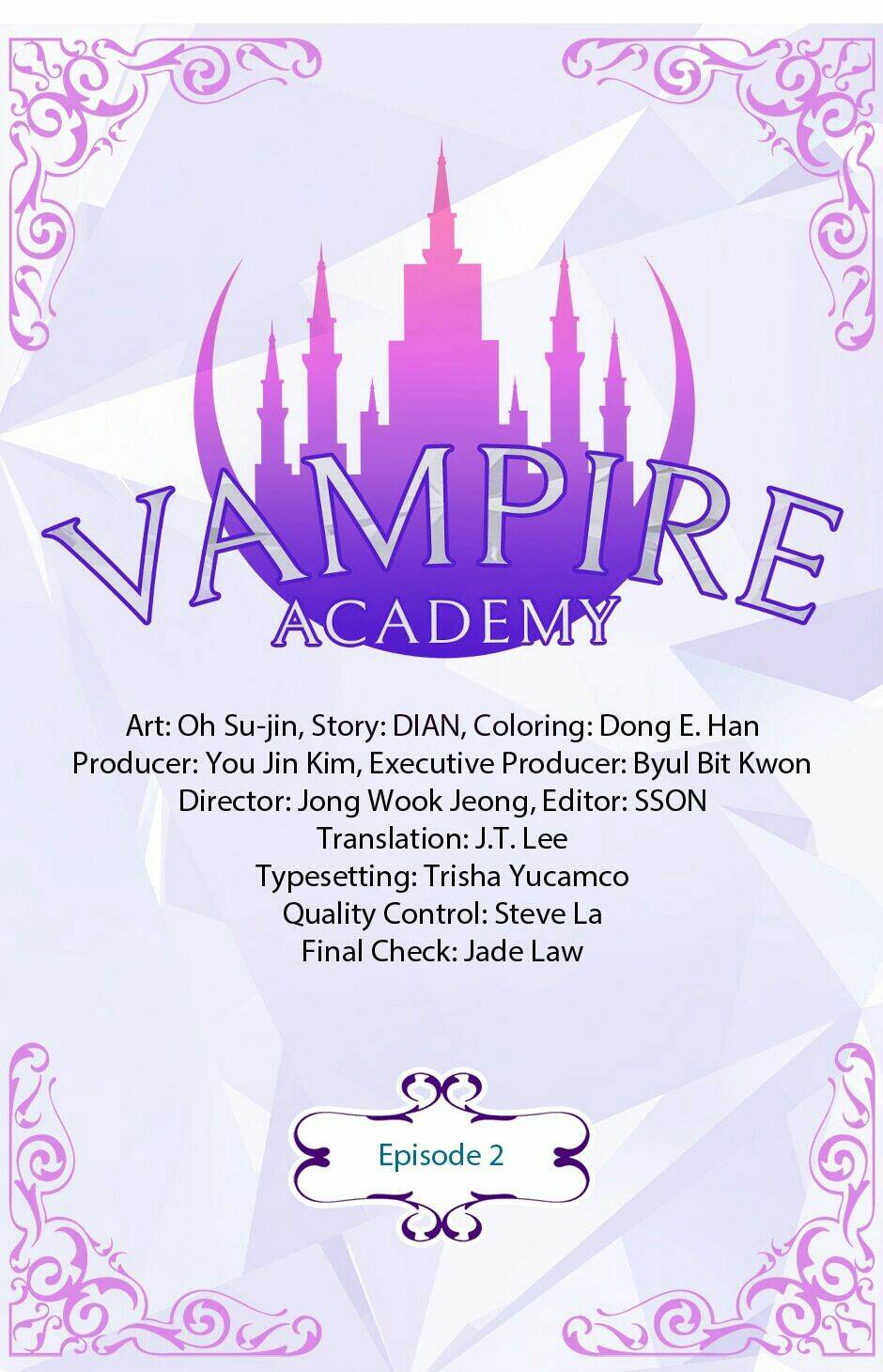 Học Viện Ma Cà Rồng: Chapter 2.1