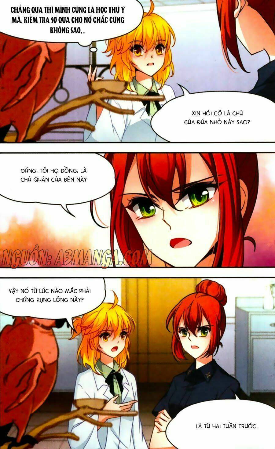 Huyền Vũ Luyến Ca: Vạn Vật Sinh Linh: Chapter 8