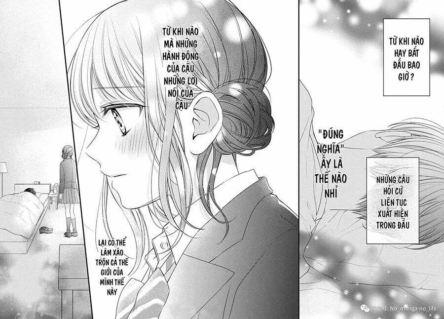 Chihiro-Kun Wa Atashi Holic: Chapter 4