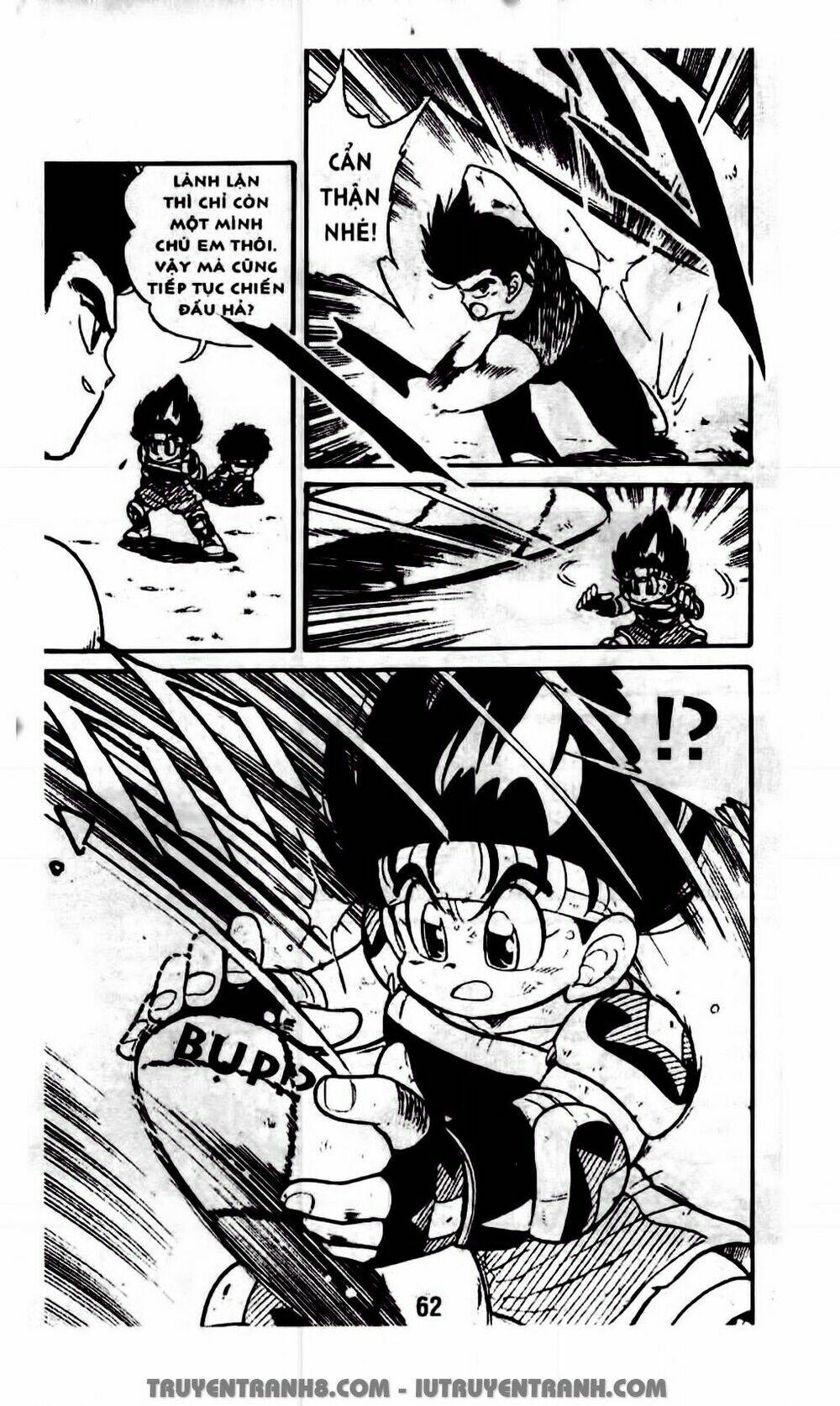 Vua Bóng Ném: Chapter 18.2