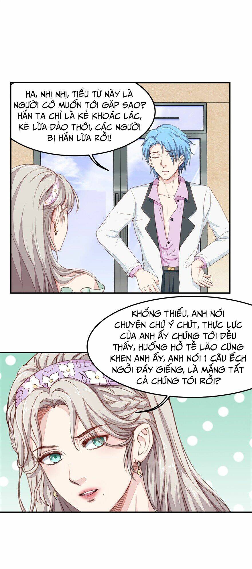 Chung Cực Thấu Thị Nhãn: Chapter 21