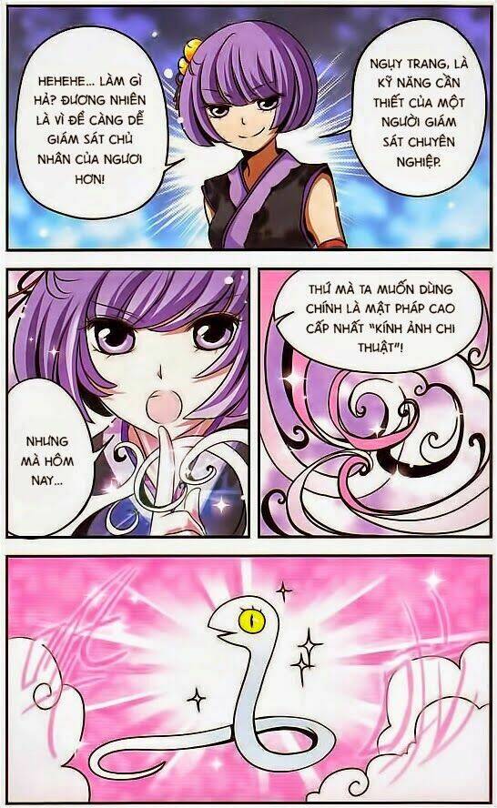 Cố Lên Nào, Đại Ma Vương: Chapter 27