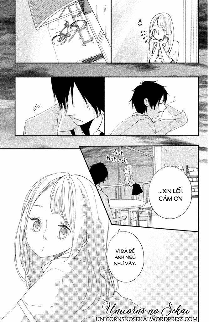 Mairimashita, Senpai!: Chapter 2