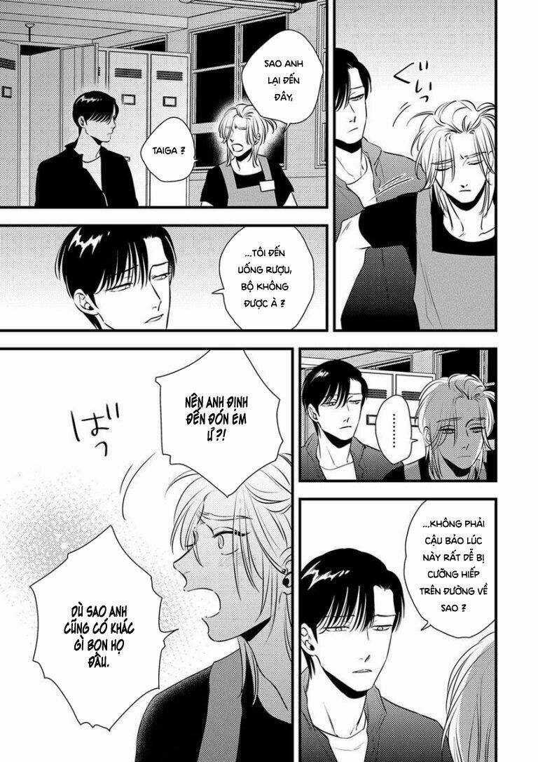 Shounen No Kyoukai: Chapter 8