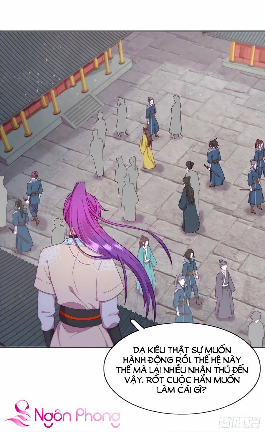 Vân Tưởng Chi Ca: Truy Ái Chỉ Lệnh: Chapter 15