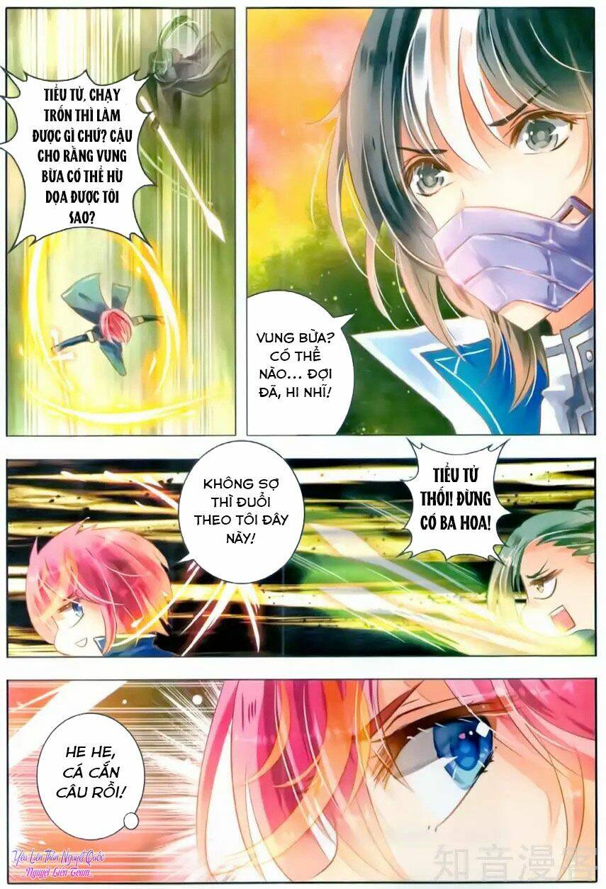 Linh Giai: Chapter 9