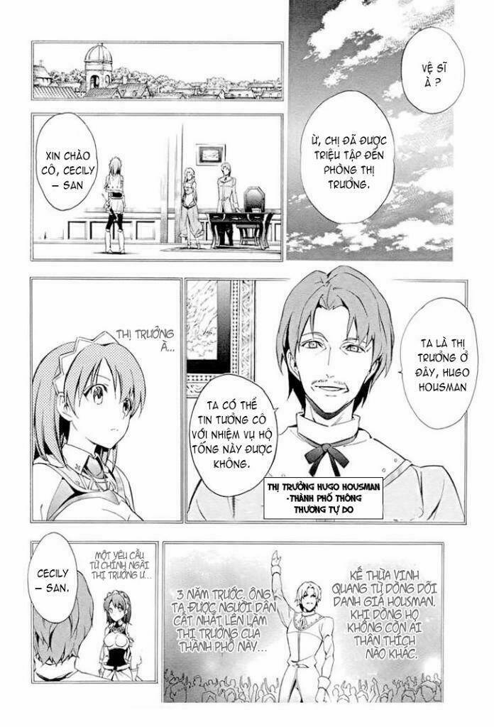 Seiken No Blacksmith: Chapter 4