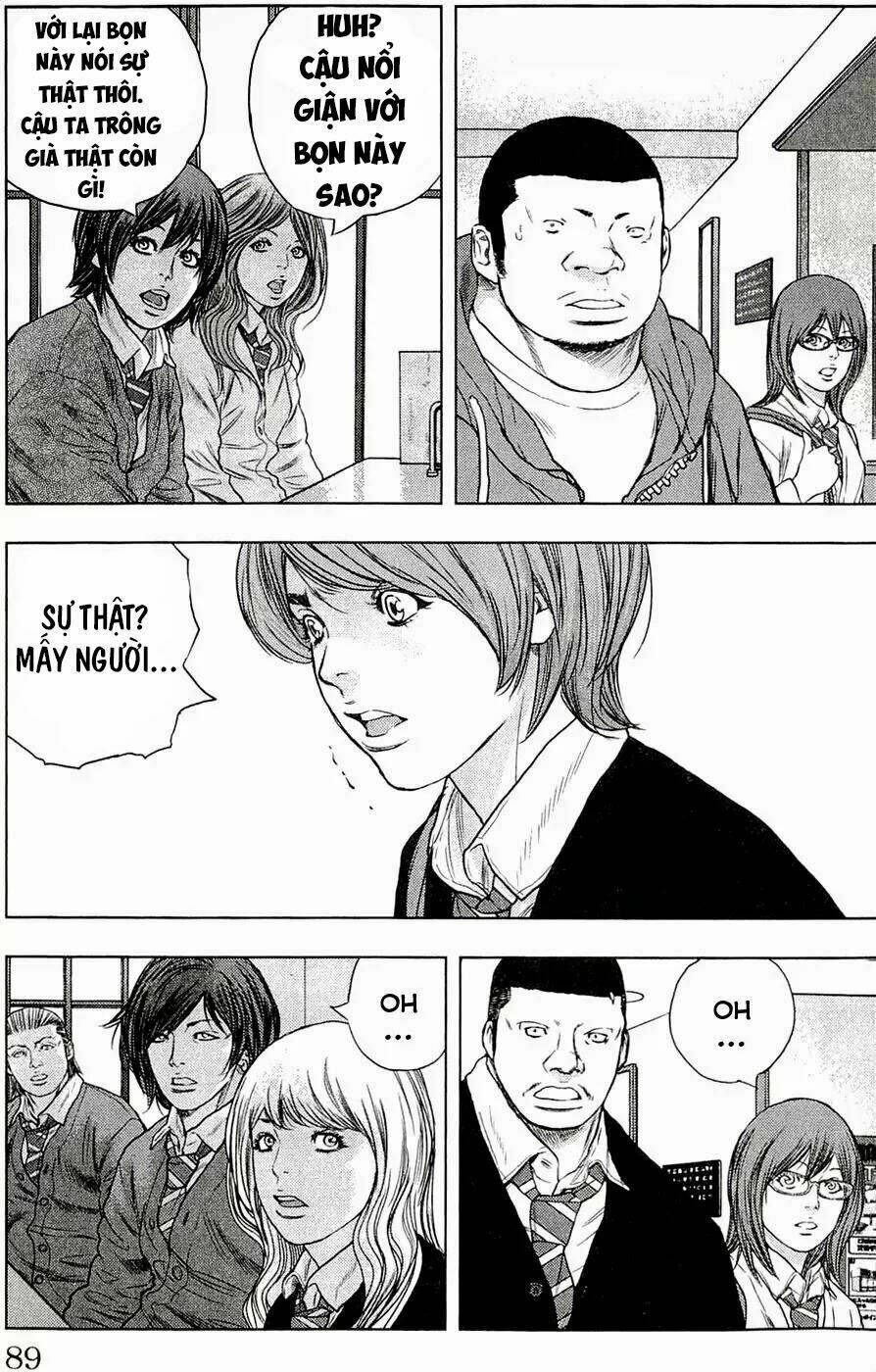 Clover: Chapter 183