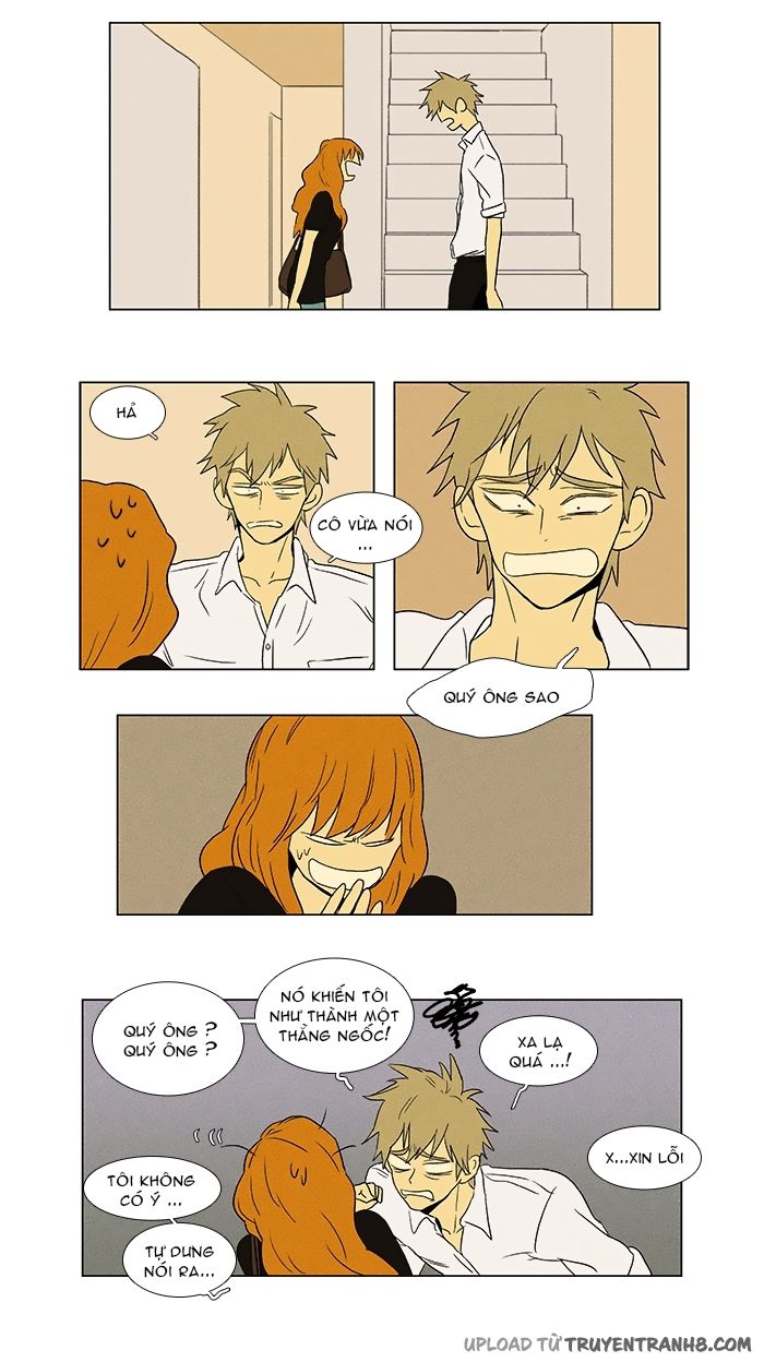 Cheese In The Trap: Chapter 58