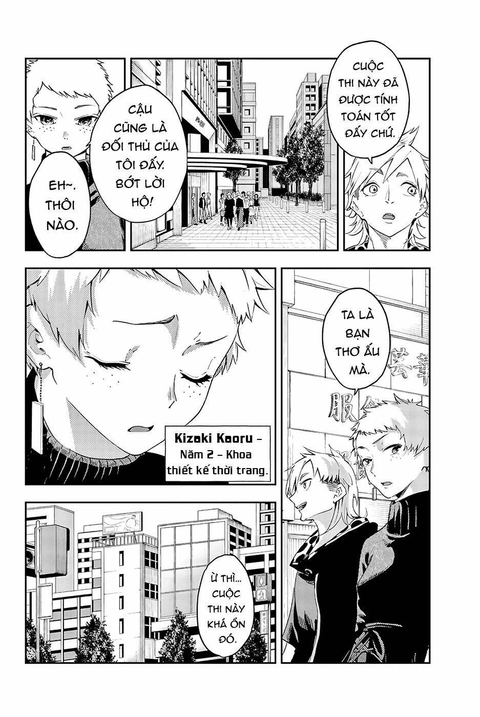 Runway De Waratte: Chapter 28