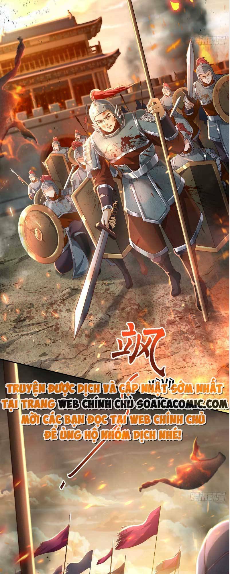 Xuyên Qua Ngàn Năm Nữ Quốc Sư Không Chút Sợ Hãi: Chapter 1