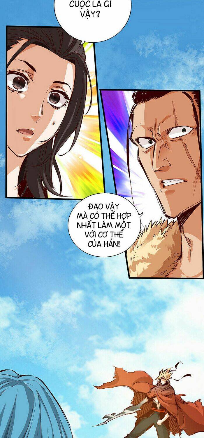 Thông Thiên Chi Lộ: Chapter 34