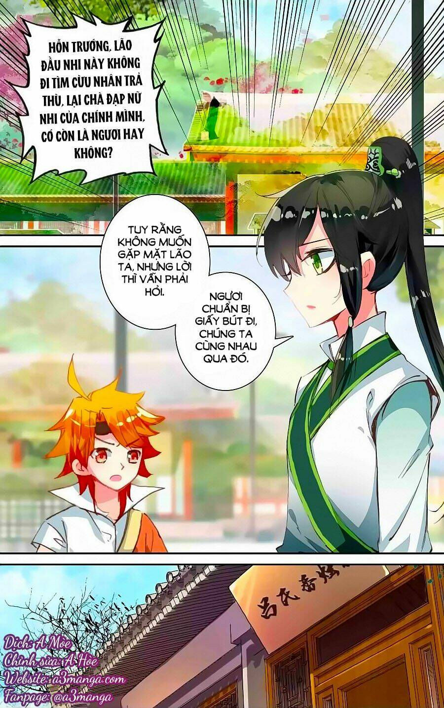 Trâm Trung Lục: Chapter 52.2