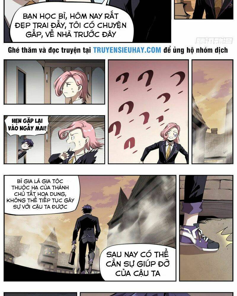 Thông Thần Thủ Biện: Chapter 21