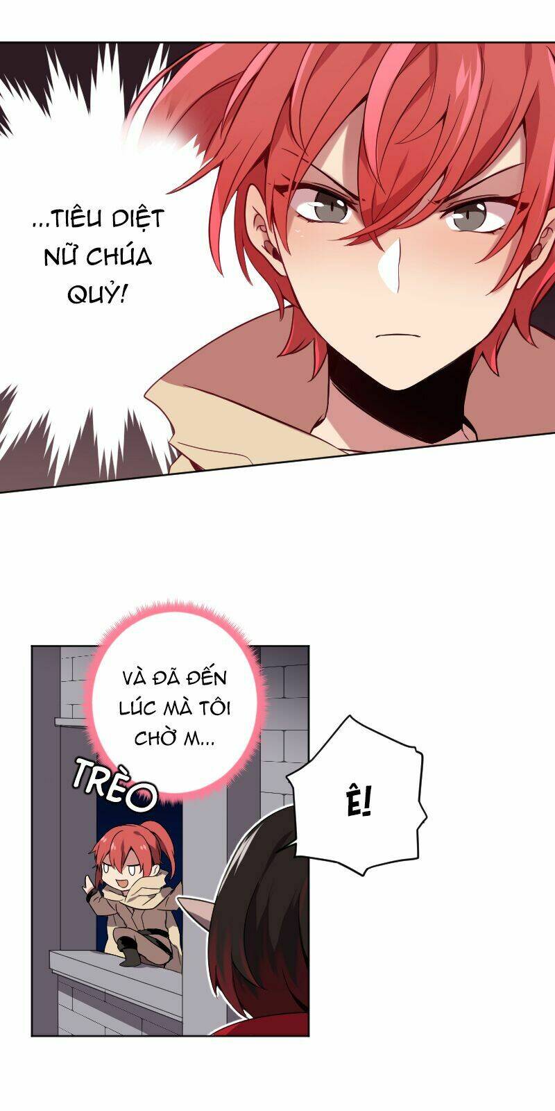 Pháp Sư Và Nữ Chúa Quỷ: Chapter 32