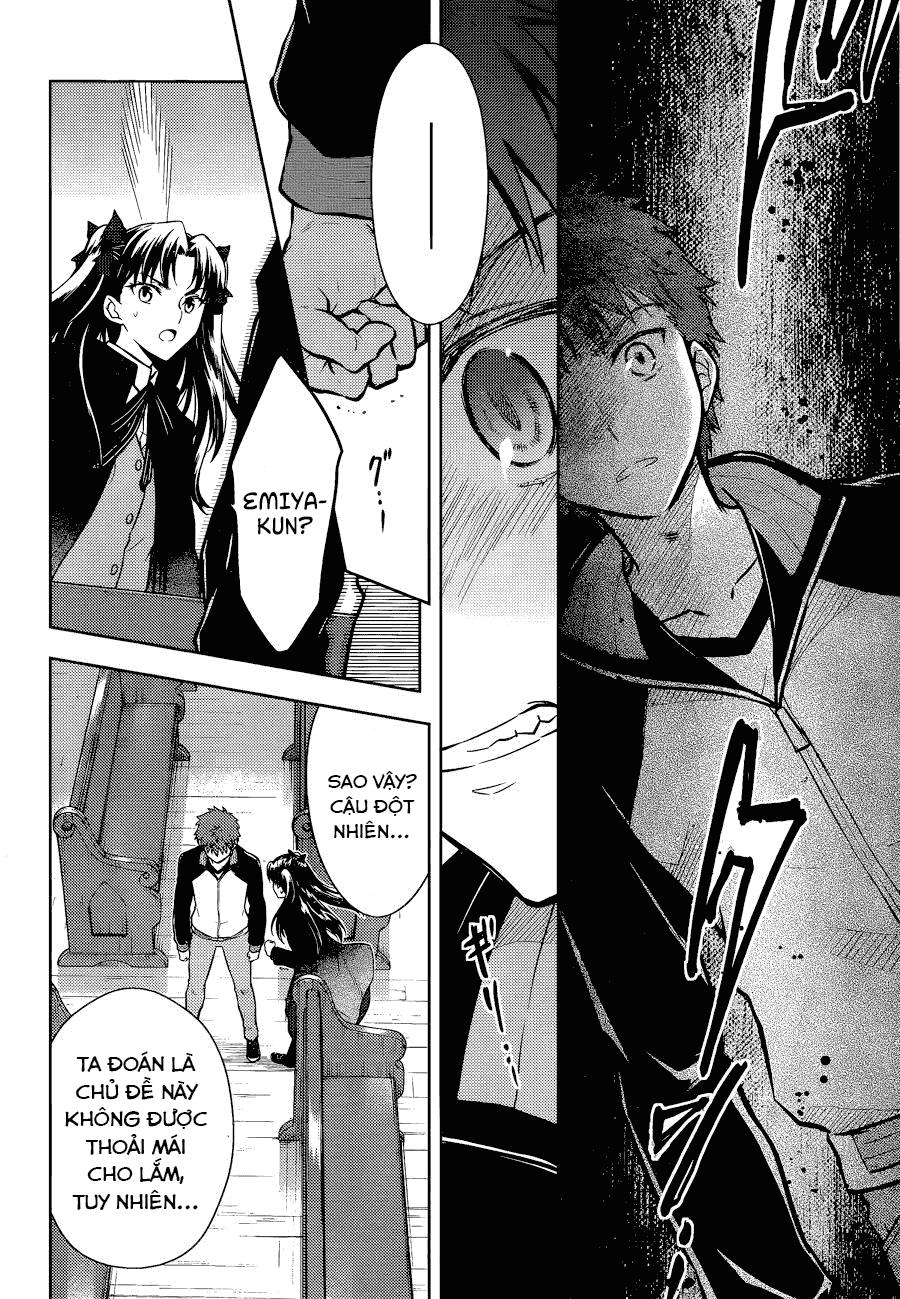 Fate/Stay Night Heaven's Feel: Chapter 8