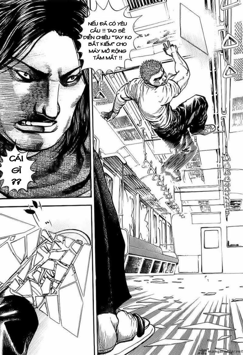 Tough - Miyazawa Kiichi: Chapter 85