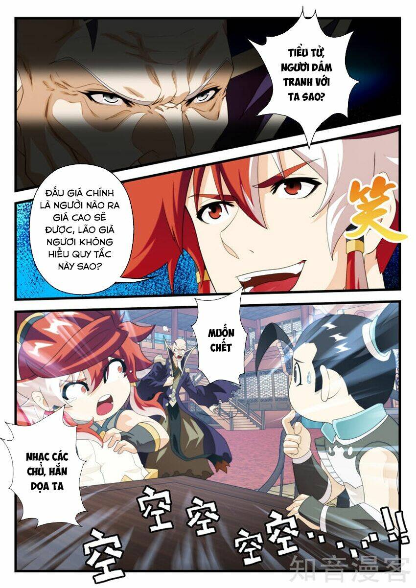 Thế Giới Tiên Hiệp: Chapter 161