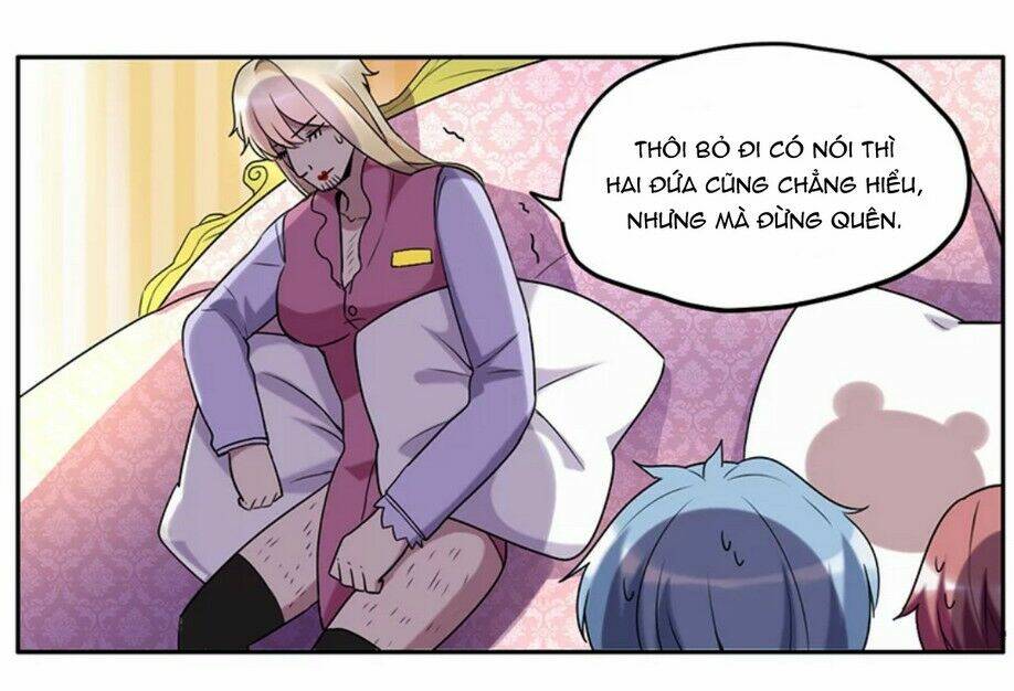 Cô Gái! Xin Hãy Dừng Lại: Chapter 5