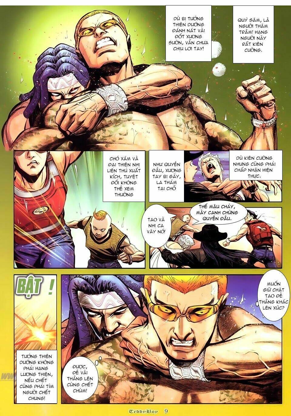 Người Trong Giang Hồ: Chapter 803