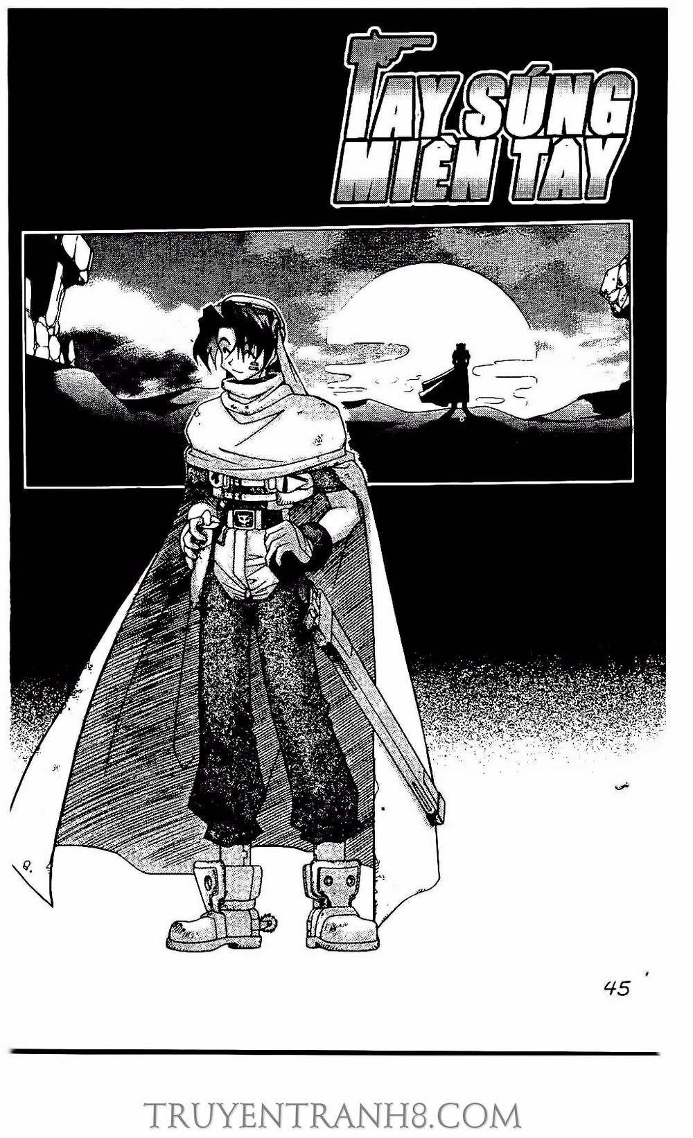 Tay Súng Miền Tây: Chapter 104