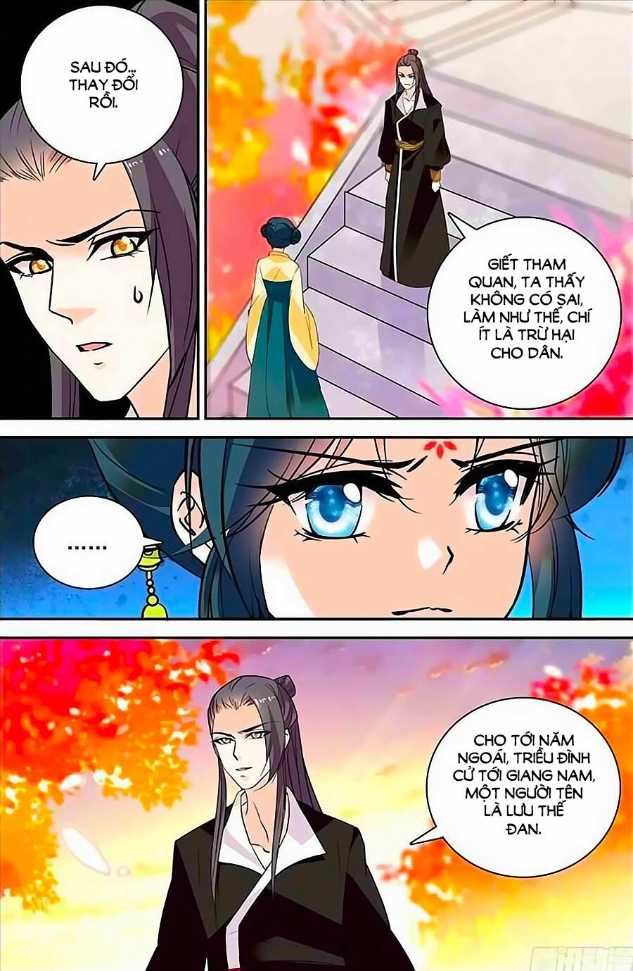 Nhất Thế Khuynh Thành: Lãnh Cung Khí Phi: Chapter 71