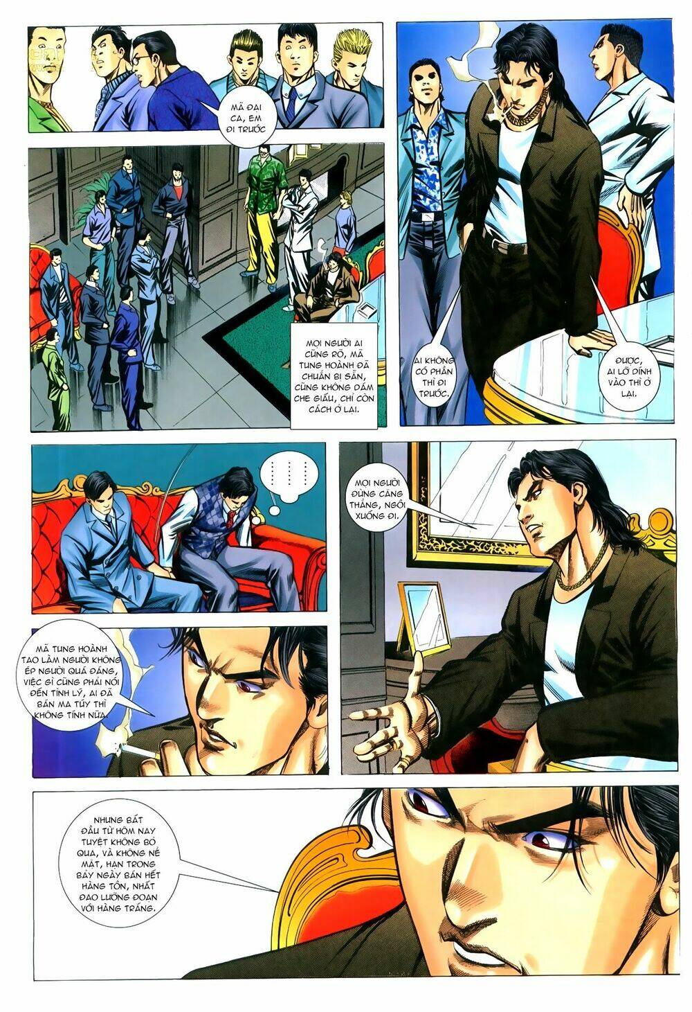 Hồ Sơ Xã Hội Đen: Chapter 23