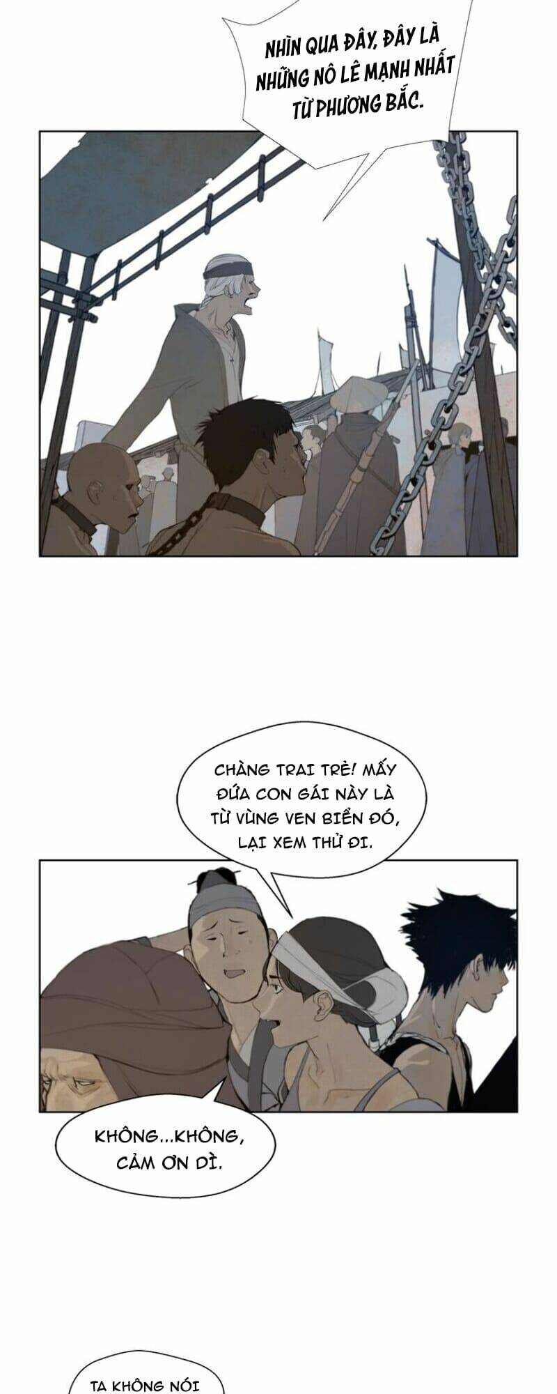 Vinh Quang Kiếm: Chapter 43