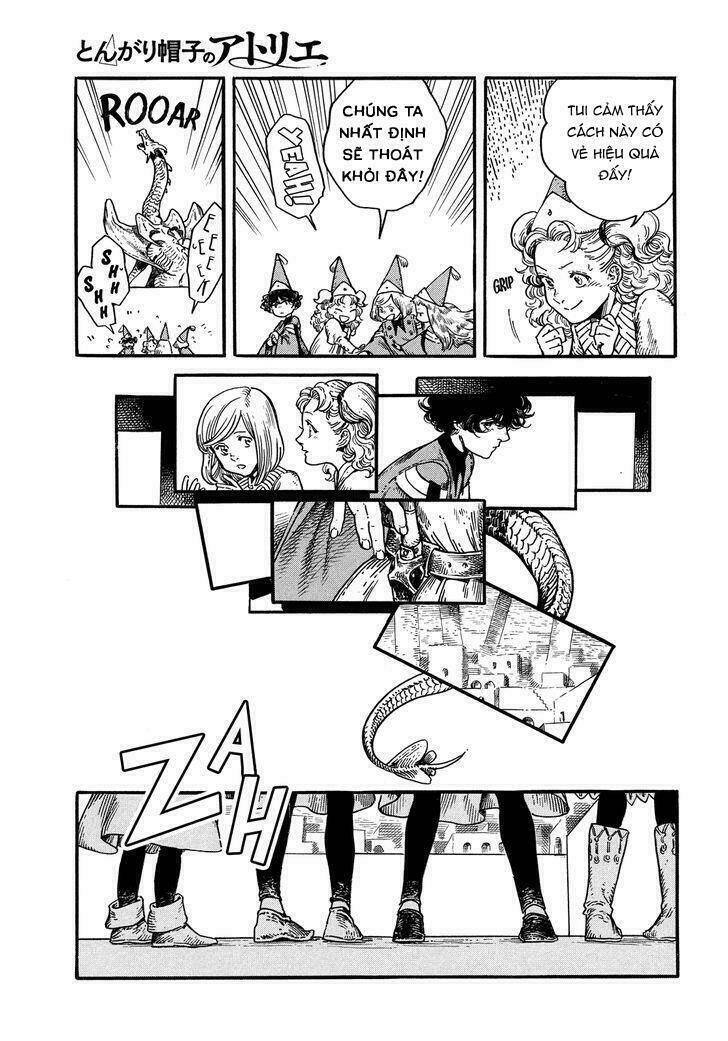 Tongari Booshi No Atorie: Chapter 6