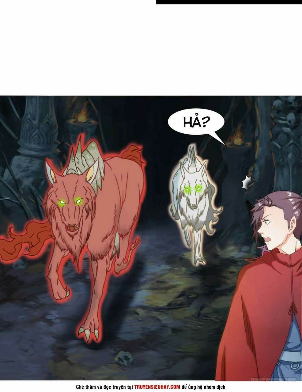 Cực Vũ Huyền Đế: Chapter 84