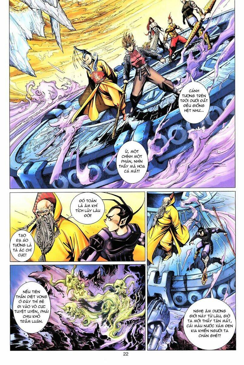 Đại Thánh Vương: Chapter 84