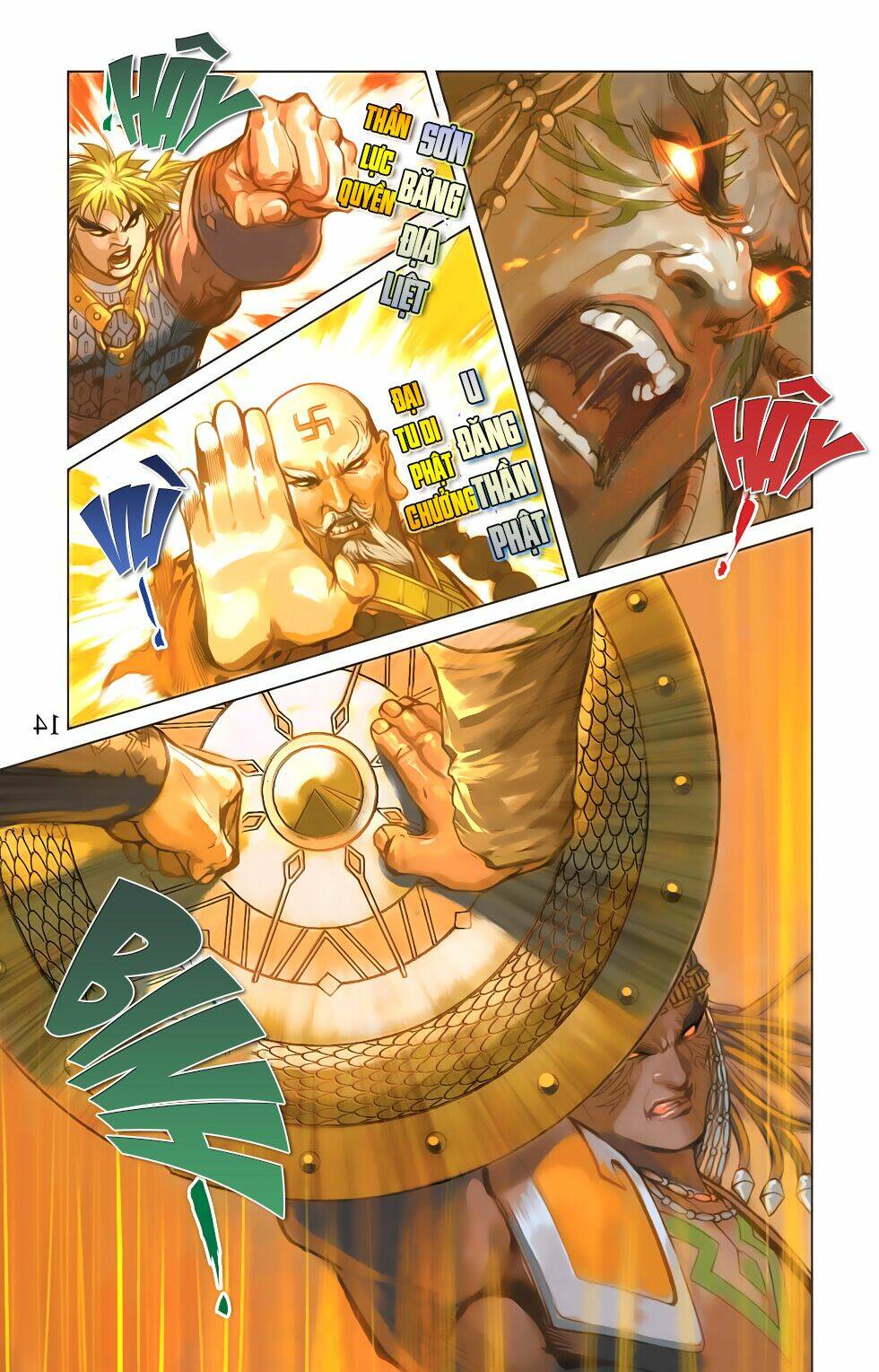 Thiên Tử Truyền Kỳ 6 - Hồng Vũ Đại Đế: Chapter 58