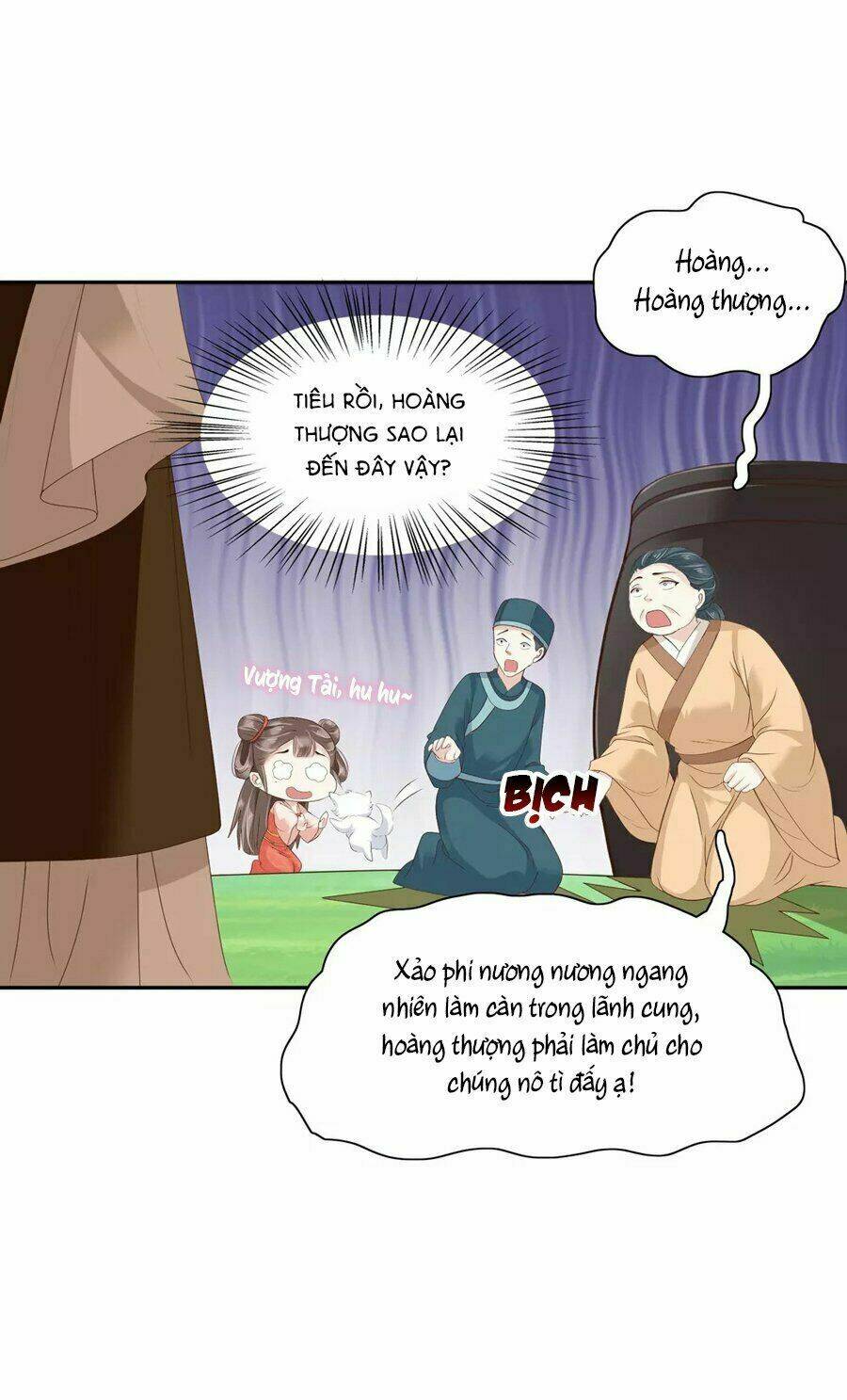 Phú Bà Bạc Tỷ Trong Lãnh Cung: Chapter 11
