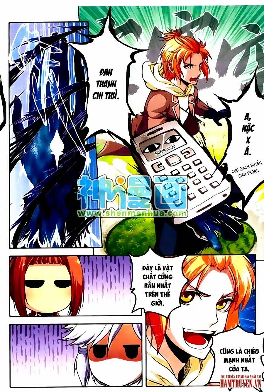 Thần Bút Họa Sư: Chapter 8