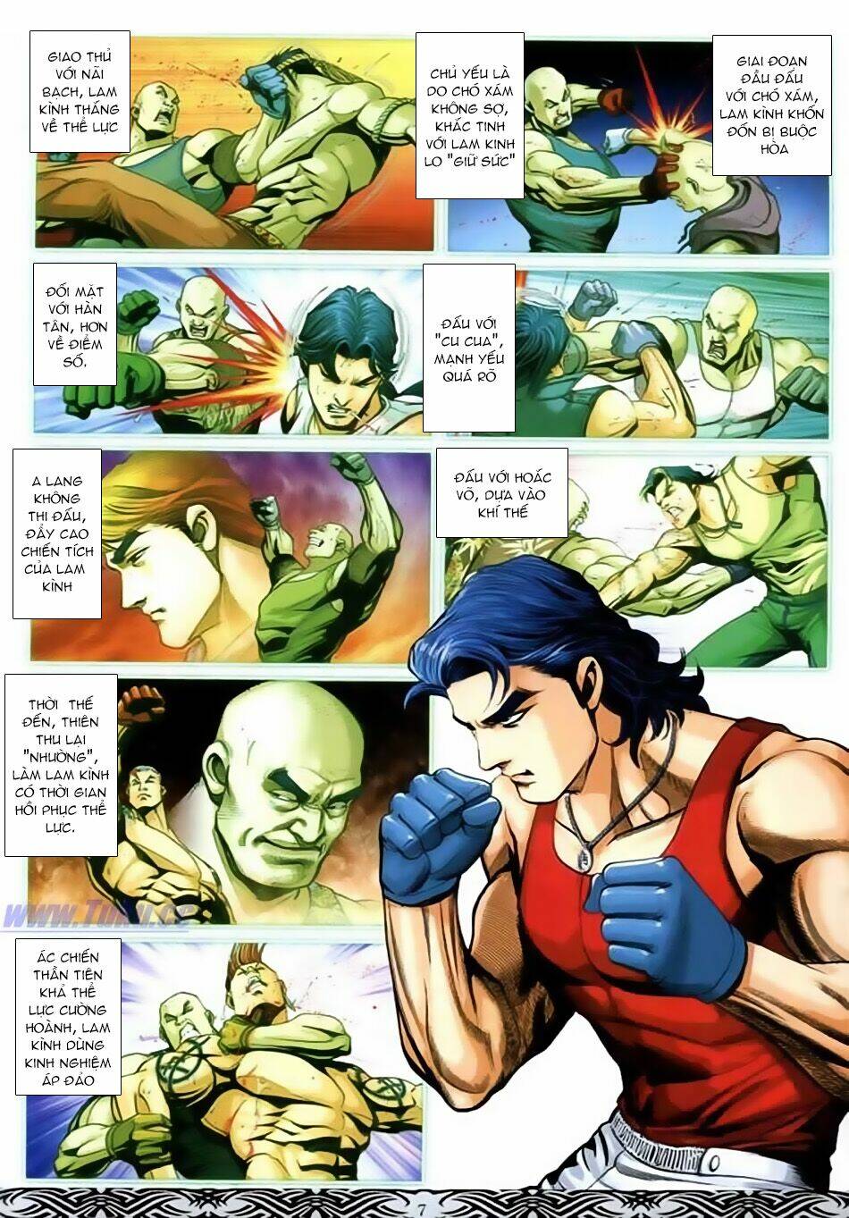 Người Trong Giang Hồ: Chapter 677