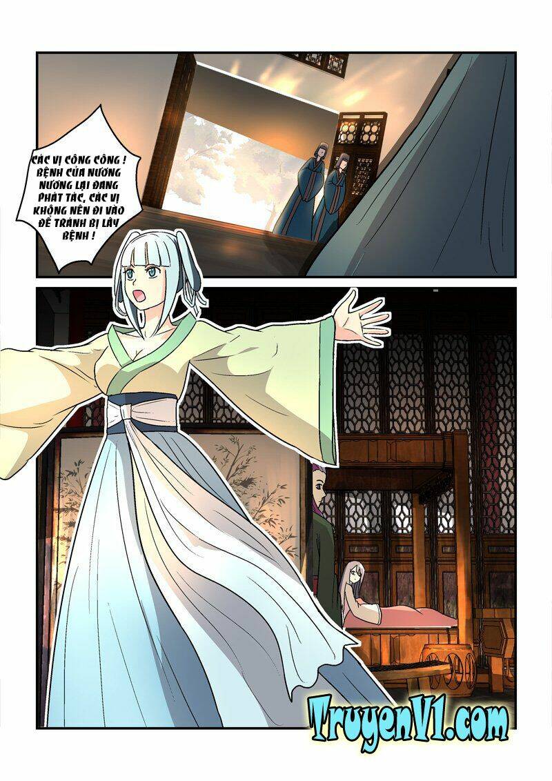 Bắt Cóc Hoàng Đế Về Hiện Đại: Chapter 19