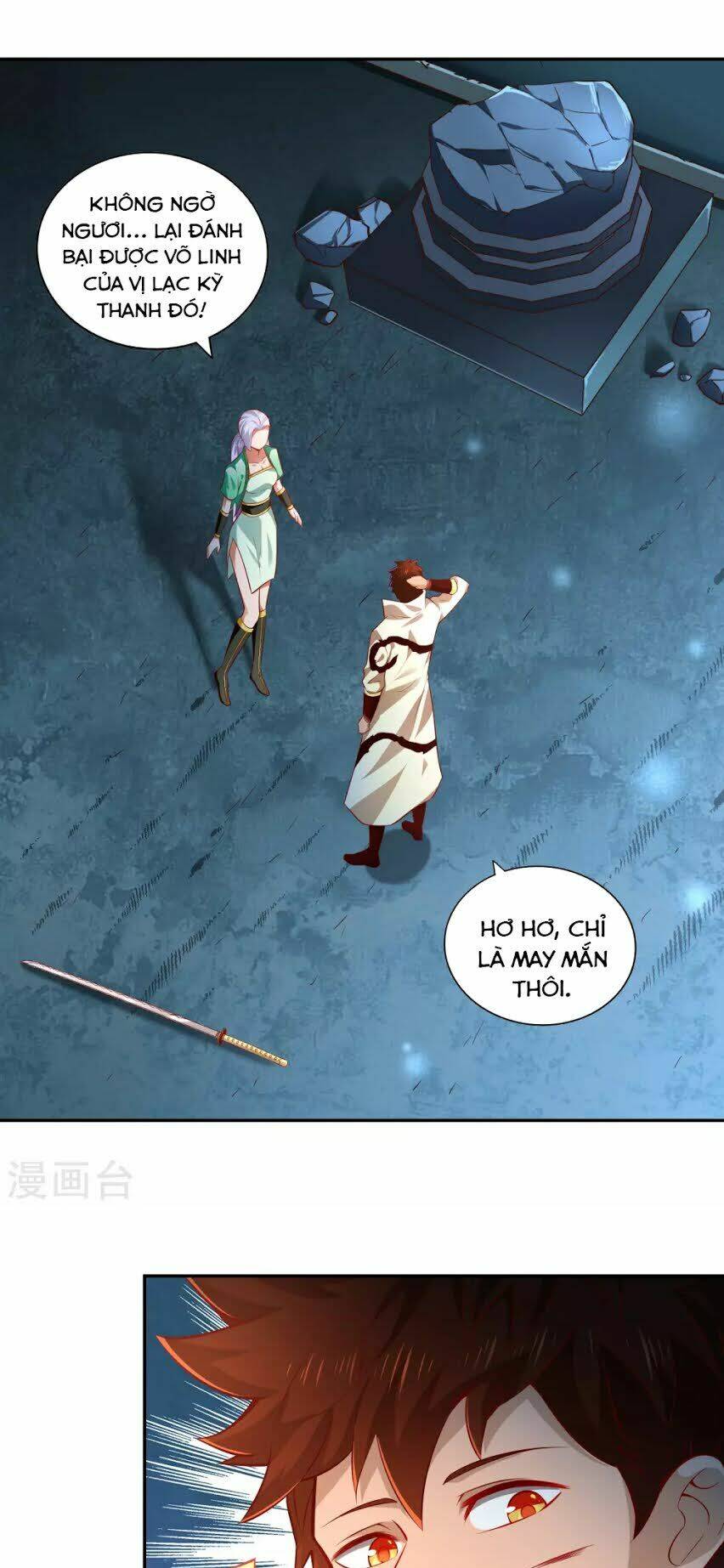 Võ Linh Kiếm Tôn: Chapter 35