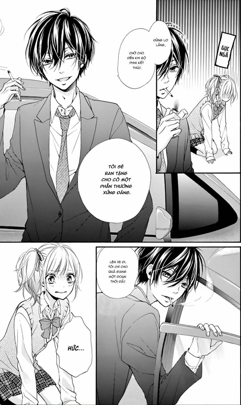 Seiyuu-San To Do S Na P-Sama: Chapter 3