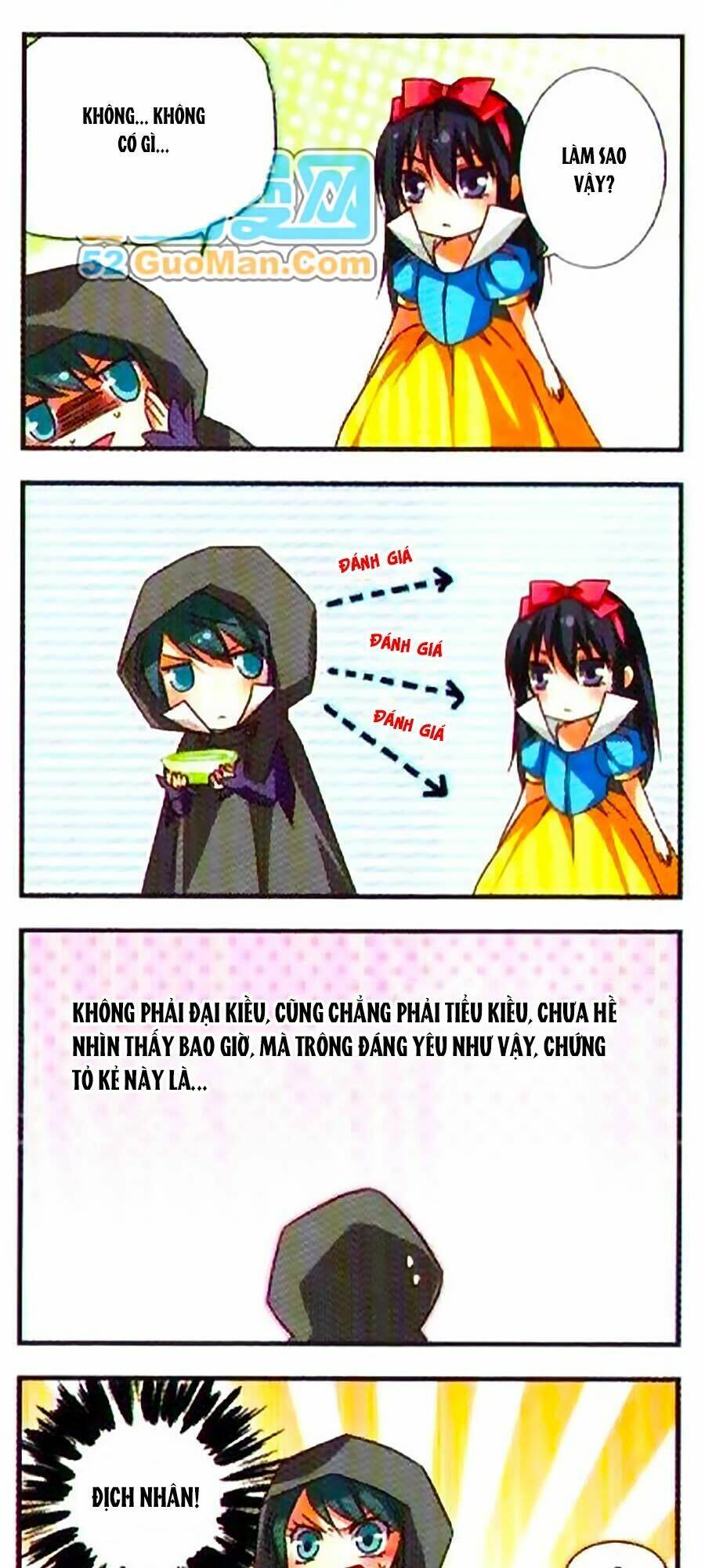 Manh Tam Quốc: Chapter 41